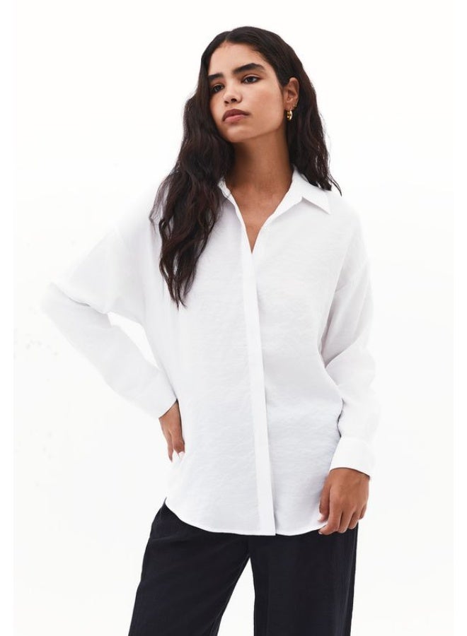 OXXO Modal Oversized Shirt - Image 1